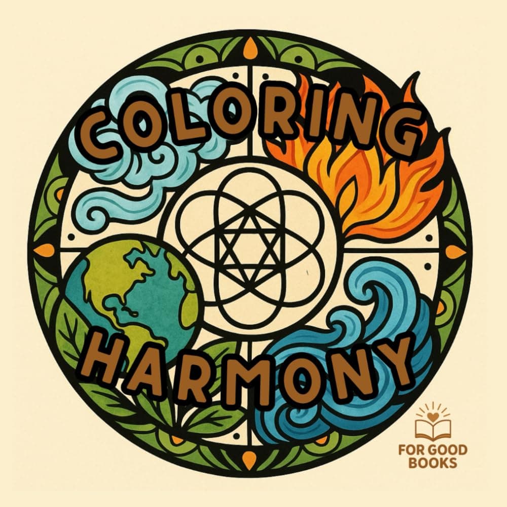 Coloring Harmony coloring book cover