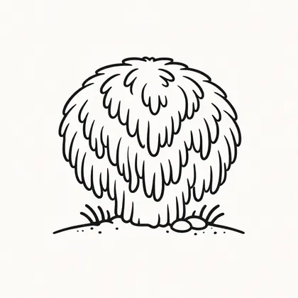 Coloring Roots 11 free printable coloring page