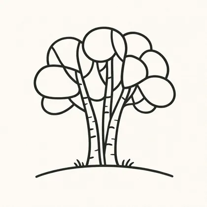 Coloring Roots 12 free printable coloring page