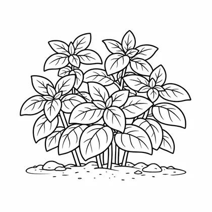 Coloring Roots 17 free printable coloring page