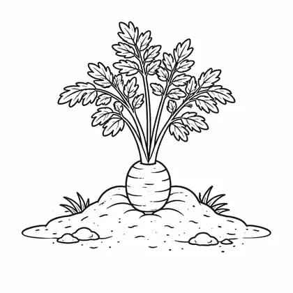 Coloring Roots 18 free printable coloring page