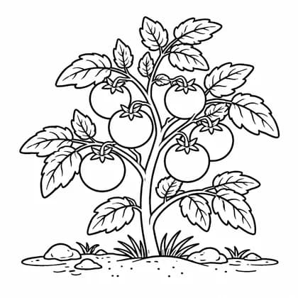 Coloring Roots 2 free printable coloring page
