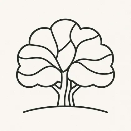 Coloring Roots 22 free printable coloring page