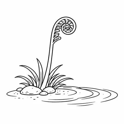 Coloring Roots 3 free printable coloring page