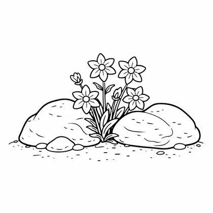 Coloring Roots 35 free printable coloring page