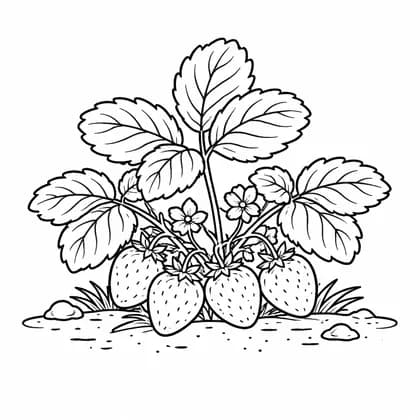 Coloring Roots 37 free printable coloring page