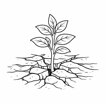 Coloring Roots 38 free printable coloring page