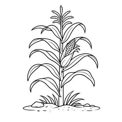 Coloring Roots 4 free printable coloring page
