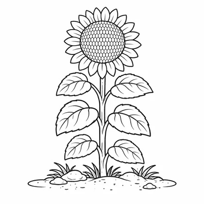Coloring Roots 41 free printable coloring page