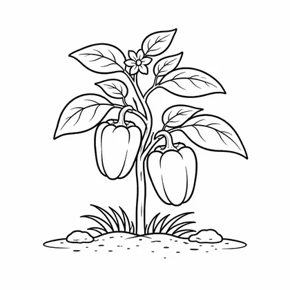 Coloring Roots 44 free printable coloring page