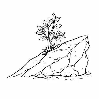 Coloring Roots 49 free printable coloring page