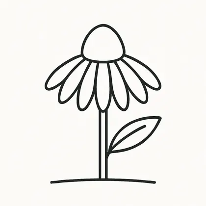 Coloring Roots 5 free printable coloring page