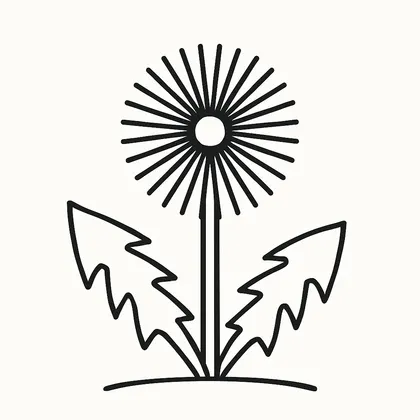 Coloring Roots 9 free printable coloring page