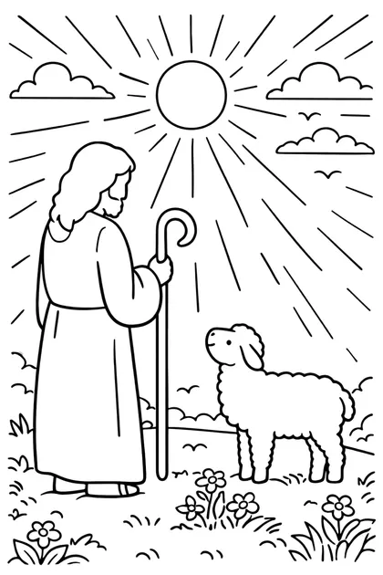 2026 Easter 2 free printable coloring page