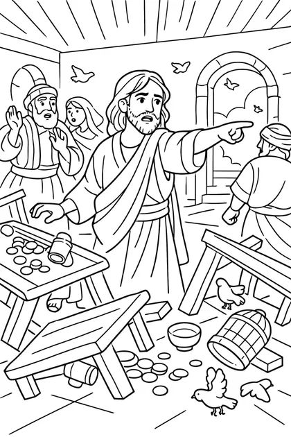 2026 Easter 8 free printable coloring page