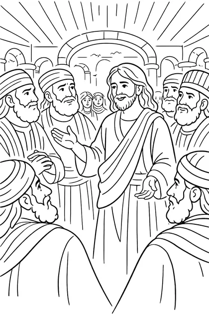 2026 Easter 9 free printable coloring page