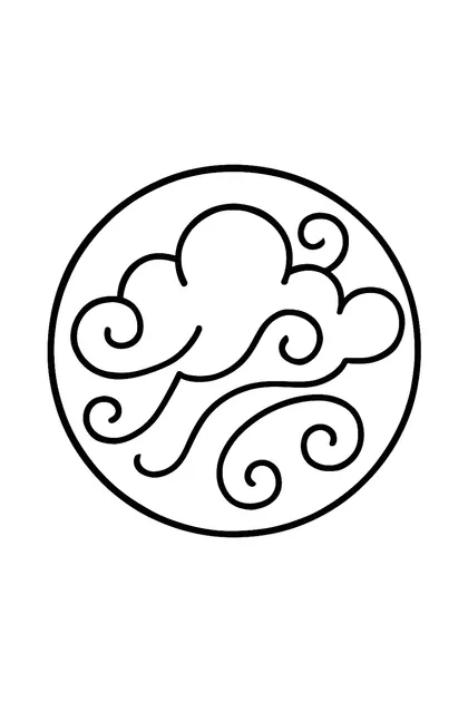 Hm 19 free printable coloring page