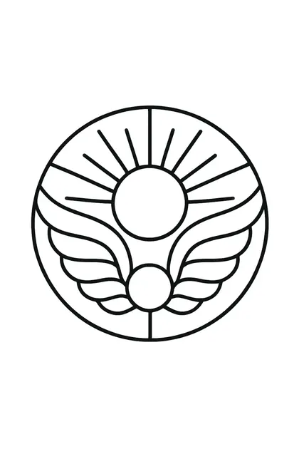 Hm 23 free printable coloring page