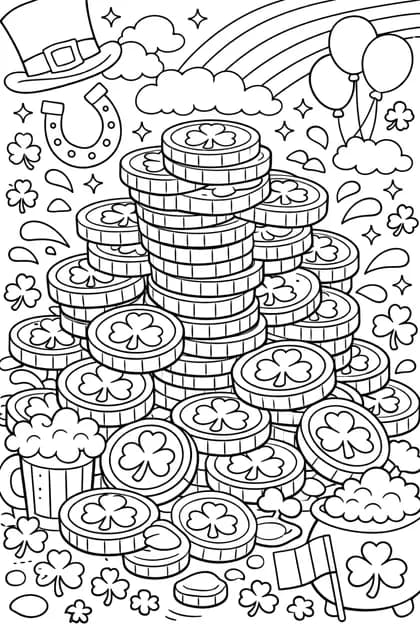 Spd 13 free printable coloring page