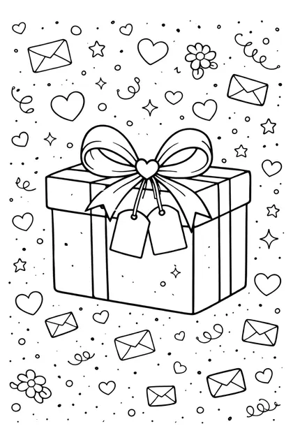 Vday 10 free printable coloring page