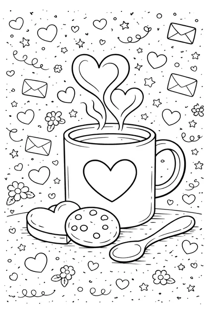 Vday 11 free printable coloring page