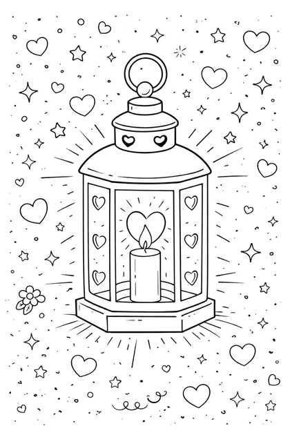 Vday 12 free printable coloring page