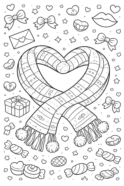 Vday 20 free printable coloring page