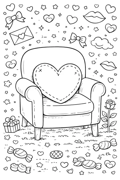 Vday 21 free printable coloring page